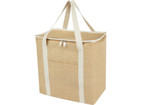 Product image Juta 300 g/m² Jute Kühltragetasche 19 L bedrucken