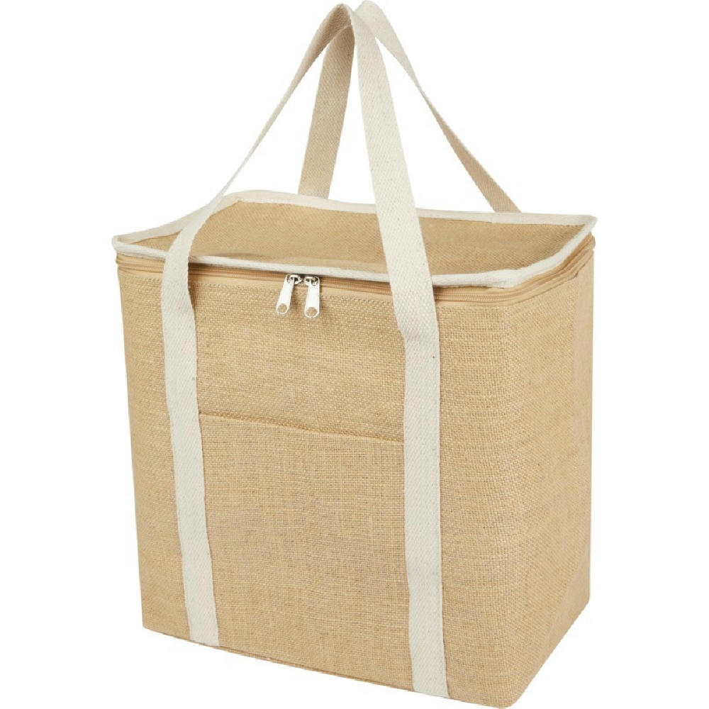 Product image Juta 300 g/m² Jute Kühltragetasche 19 L Werbeartikel