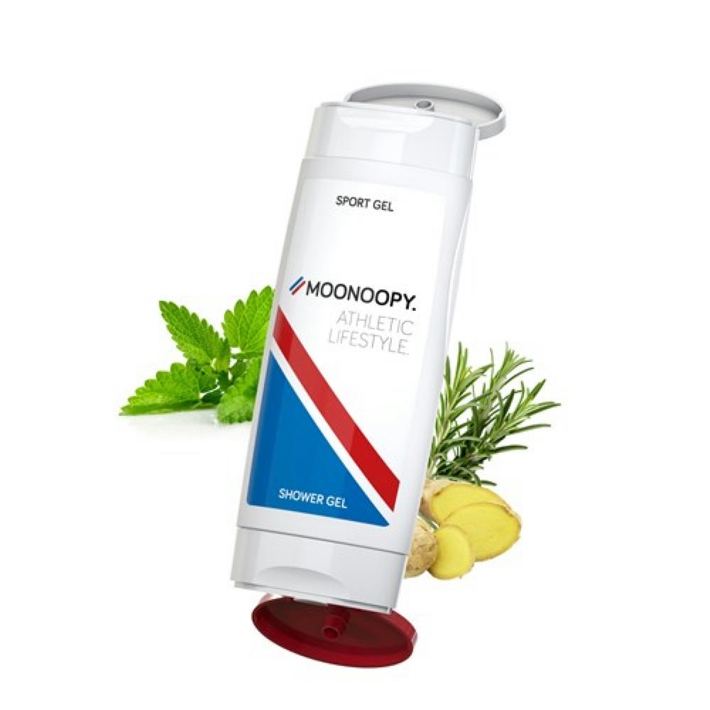 Product image DuoPack Sportgel + Duschgel Rosmarin-Ingwer (2 x 50 ml) Werbeartikel