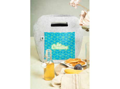Individuelle RPET-Kühltasche CreaFelt Coolgrab bedrucken