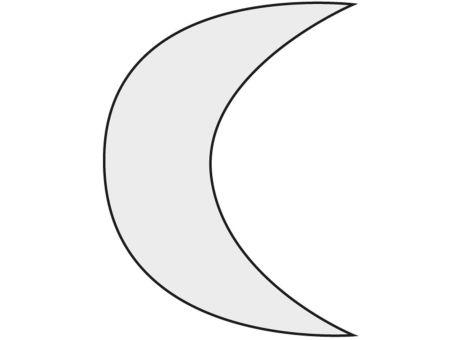 Softreflektor PRO INDIVIDUELL Aufkleber bedrucken