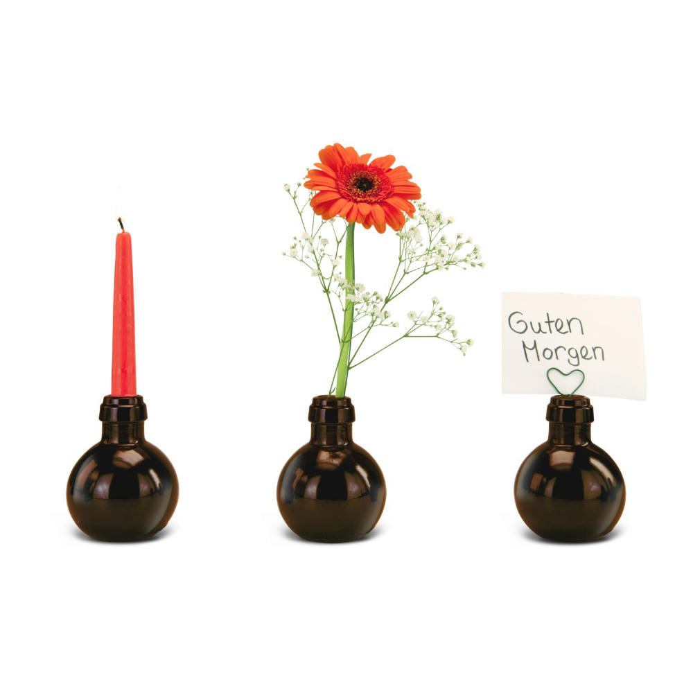 Product image Kleinste Sektflasche der Welt! Eigendesign - Ohne Geschenkkarton, 125 ml Werbeartikel