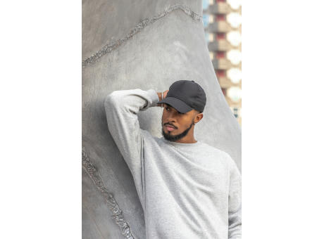 Impact 5 Panel Kappe aus 190gr rCotton mit AWARE™ Tracer Werbeartikel