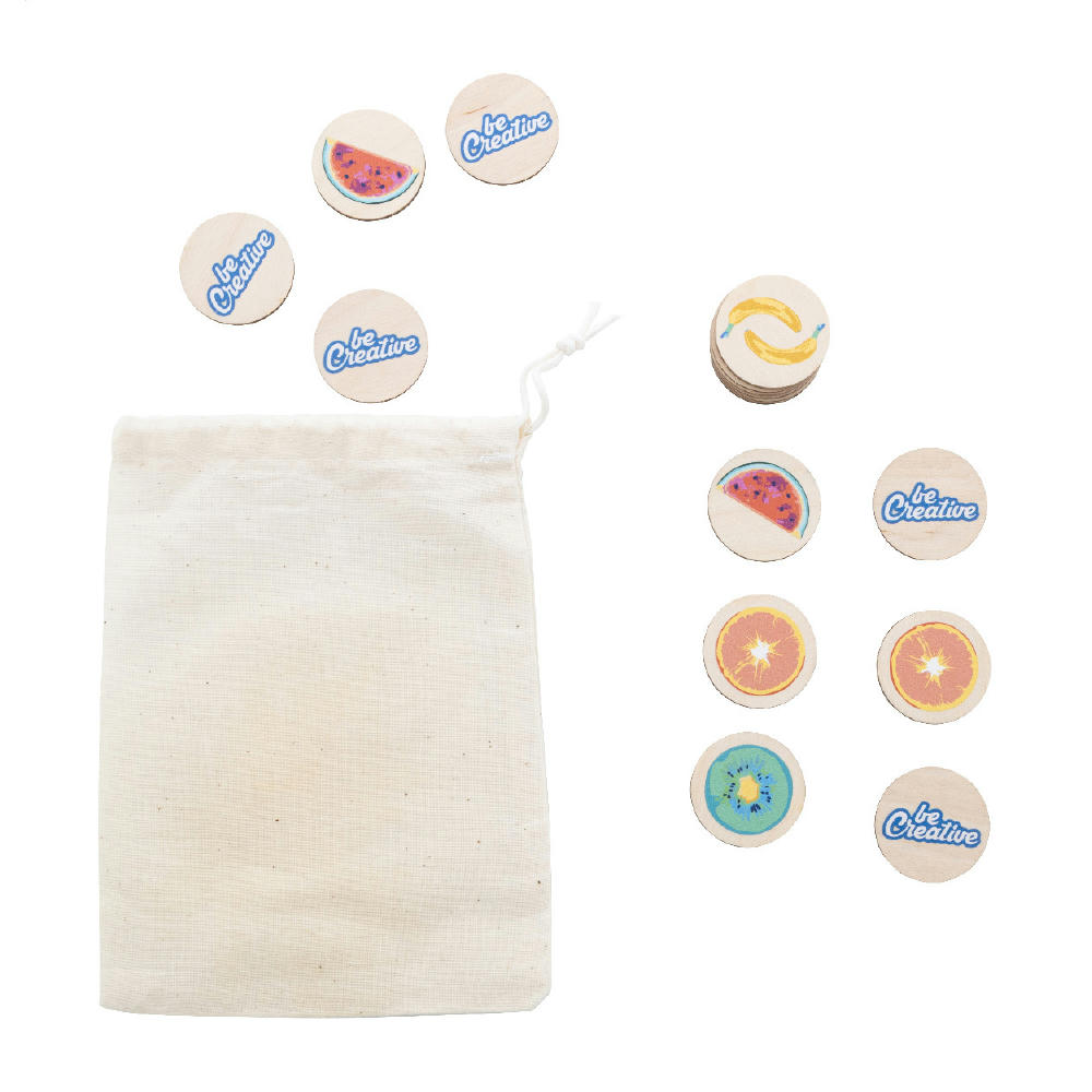 Individual memory game Tokemor Creative Werbeartikel