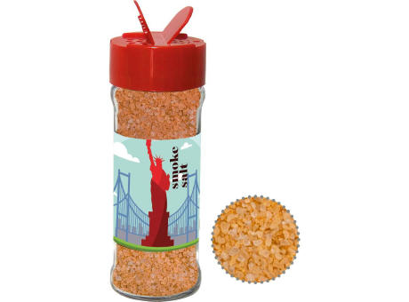 Product image Gewürzmischung Rauch-Salz grob, ca. 90g, Glas mit Streuaufsatz Werbeartikel