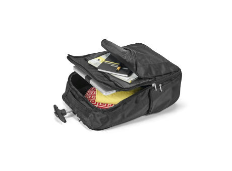 Product image AVENIR. Laptop-Trolley-Rucksack 17'' aus 1680D und 300D bedrucken