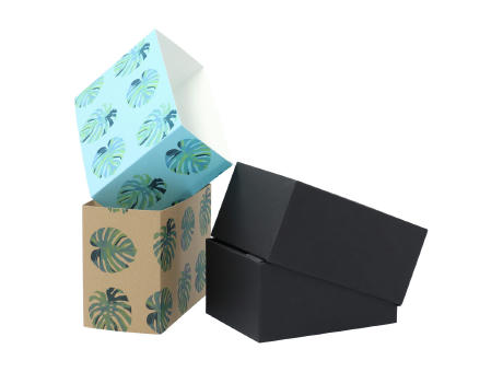 Individueller Pappschuber aus Kraftpapier CreaSleeve Kraft 195 bedrucken