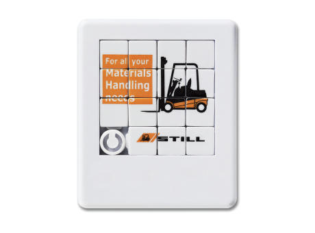 Schiebepuzzel Werbeartikel