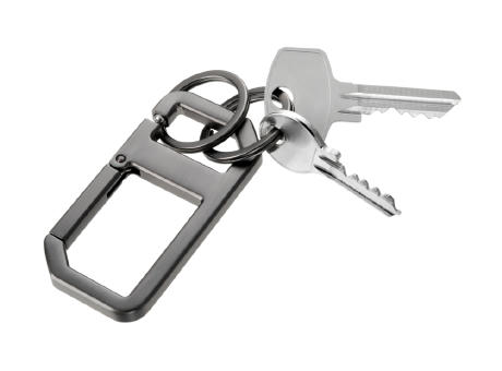 TROIKA Schlüsselanhänger ALVAR NERO Werbeartikel