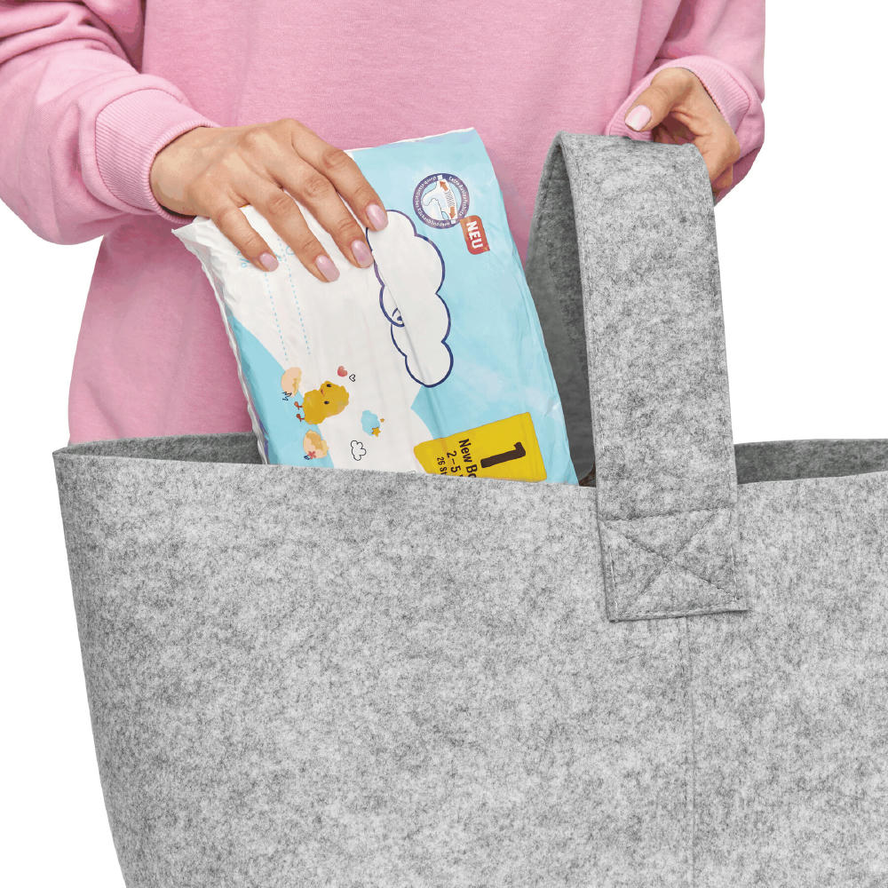 COSY - Kaminholz-Tasche Werbeartikel