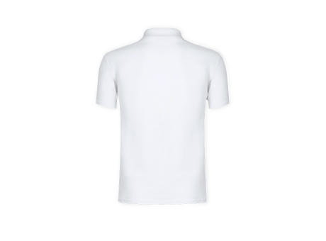 Erwachsene Weiß Polo-Shirt Original bedrucken