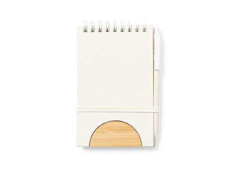 Product image Halter Notizbuch Minnak Werbeartikel