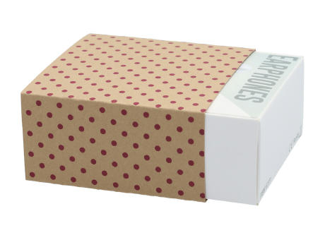 Individueller Pappschuber aus Kraftpapier CreaSleeve Kraft 265 bedrucken