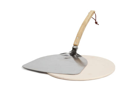 Product image Orrefors Hunting Pizzastein mit Pizzaschaufel Werbeartikel