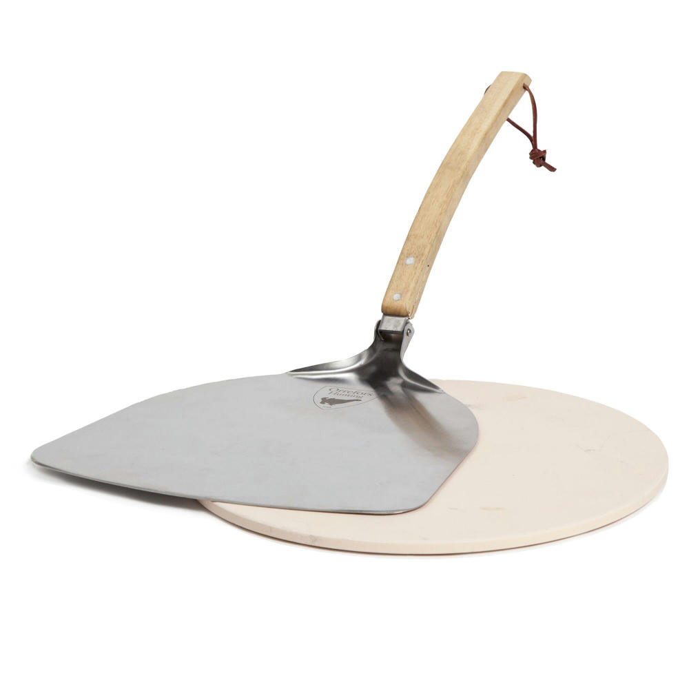 Product image Orrefors Hunting Pizzastein mit Pizzaschaufel Werbeartikel
