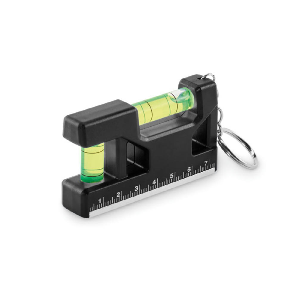 Product image Schlüsselring mit Wasserwaagen Werbeartikel