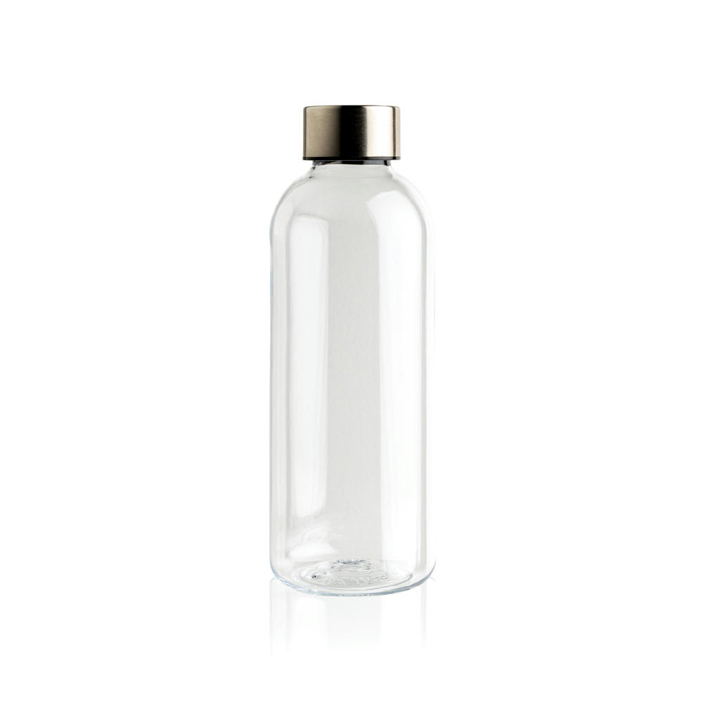 Auslaufsichere Trinkflasche mit Metalldeckel Werbeartikel