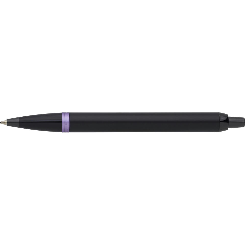 Parker IM Vibrant Rings PVD-Kugelschreiber Werbeartikel