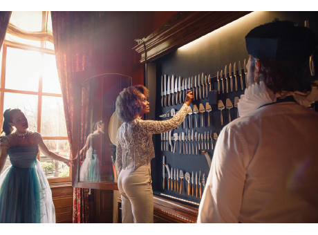 BOSKA Pizzaschneider Copenhagen Werbeartikel