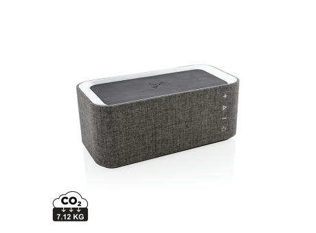 Vogue Wireless-Charger Lautsprecher Werbeartikel