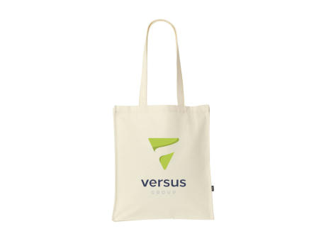 Product image Solid Bag GRS Recycled Canvas (340 g/m²) Tasche Werbeartikel