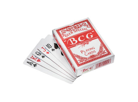 Spielkarten-Set mit Box RE98-SALAMINA Werbeartikel