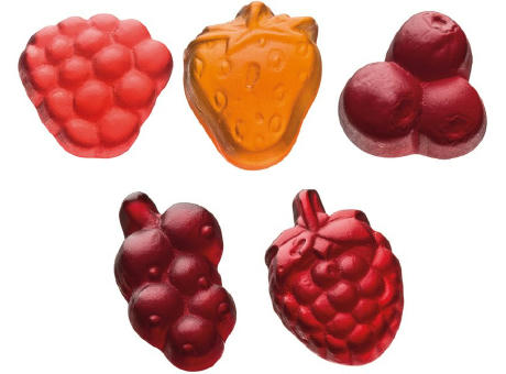 HARIBO Fruitmania Berry Werbetüte,   12 g, Inhalt: HARIBO Fruitmania Berry Werbeartikel