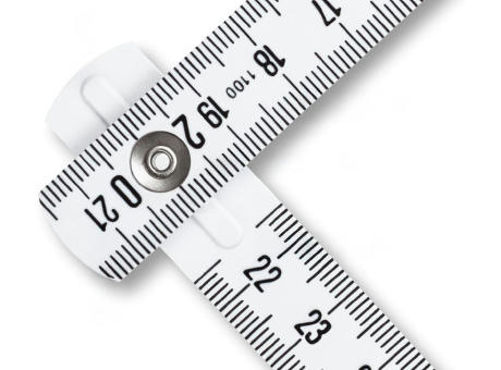 Faltbarer Zollstock aus Holz Gloria 1100 Series Werbeartikel