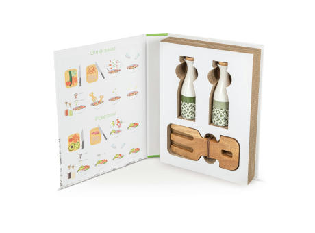 Öl &amp; Essig Set, 2 tlg. Werbeartikel