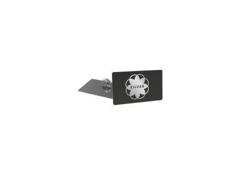 Pin Slim, Rectangular, 30 x 18 mm Werbeartikel