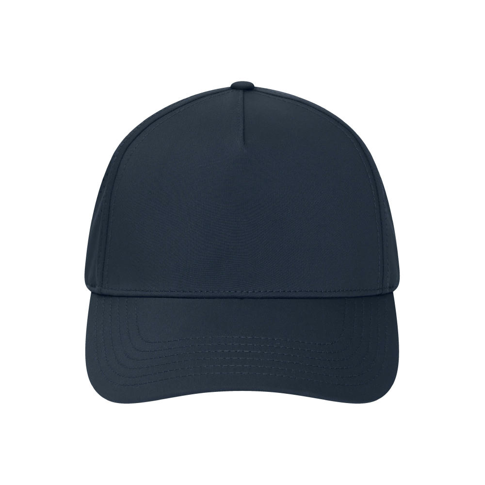 5 Panel Laser-Cut Cap - Hochwertige 5 Panel Cap aus elastischer Polyamidqualität Werbeartikel