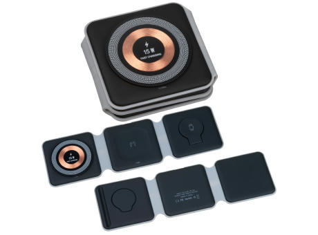 Product image 3 in 1 Wireless-Charger Werbeartikel