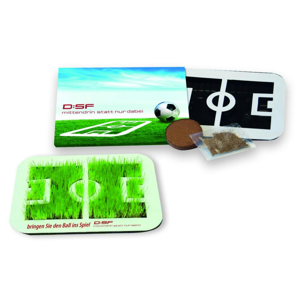 Product image Wachsende Fußball-Arena Werbeartikel