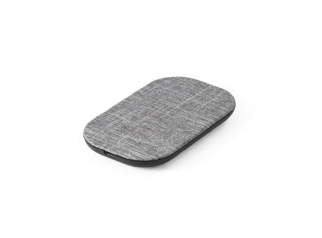 RENEWAL CHARGER. Superschnelles 15W wireless Ladegerät aus recyceltem PET (100 % rPET) bedrucken