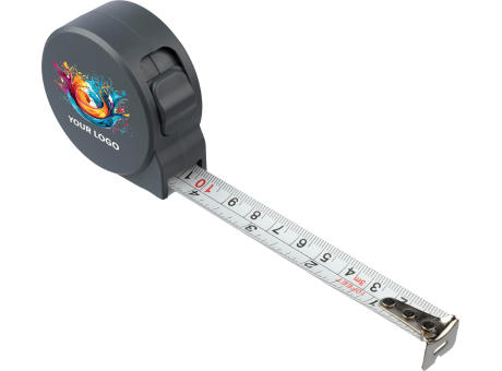 Recyceltes ABS-Maßband (3 Meter) Ute Werbeartikel