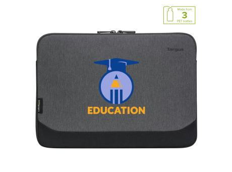 Targus Cypress Eco Sleeve 13"-14" Grey Werbeartikel