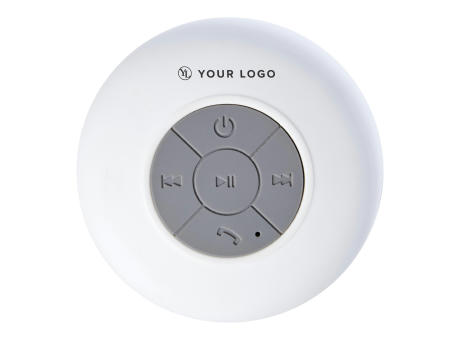 BT/Wireless-Lautsprecher aus Kunststoff Jude Werbeartikel