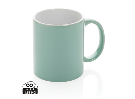Product image Basic Keramiktasse, 350ml bedrucken