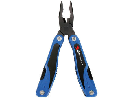 Multifunktions-Werkzeug "Duo blau" Werbeartikel