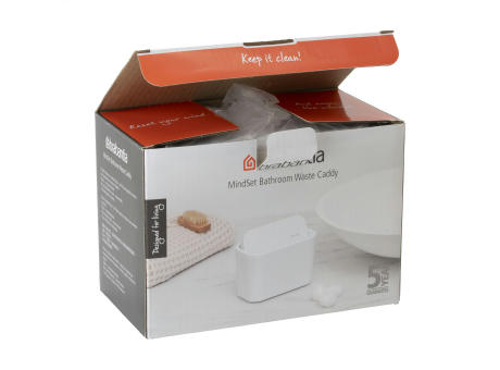 Brabantia Mindset Badezimmer-Abfallbehälter Werbeartikel