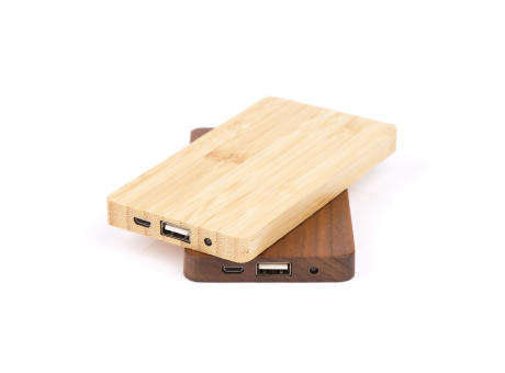 Product image Powerbank Holzpanel bedrucken