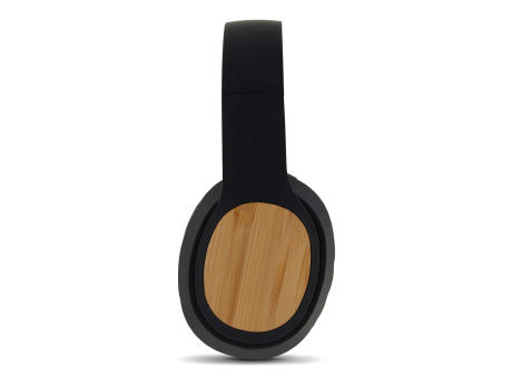 Bamboo Headphone Werbeartikel