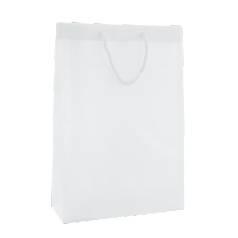 Product image Tragetasche transparent mit 2 Fenstern A5 Werbeartikel