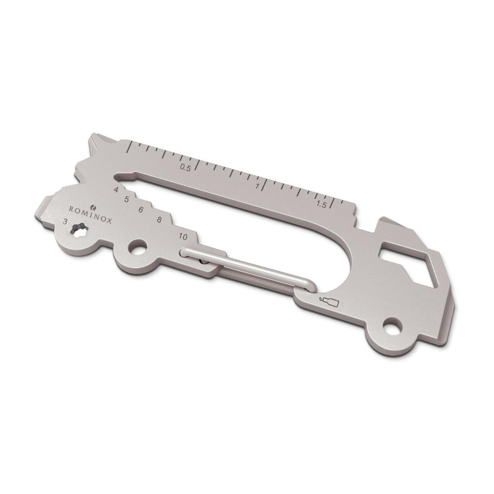 Geschenkartikel: ROMINOX® Key Tool Truck / LKW (22 Funktionen) im Motiv-Mäppchen Große Helden Werbeartikel