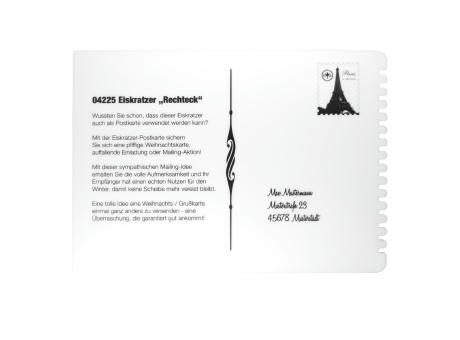 Eiskratzer "Rechteck" Werbeartikel