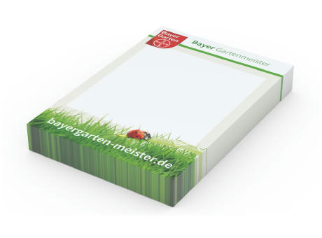 Haftnotiz Basic 50 × 72 Bestseller Werbeartikel