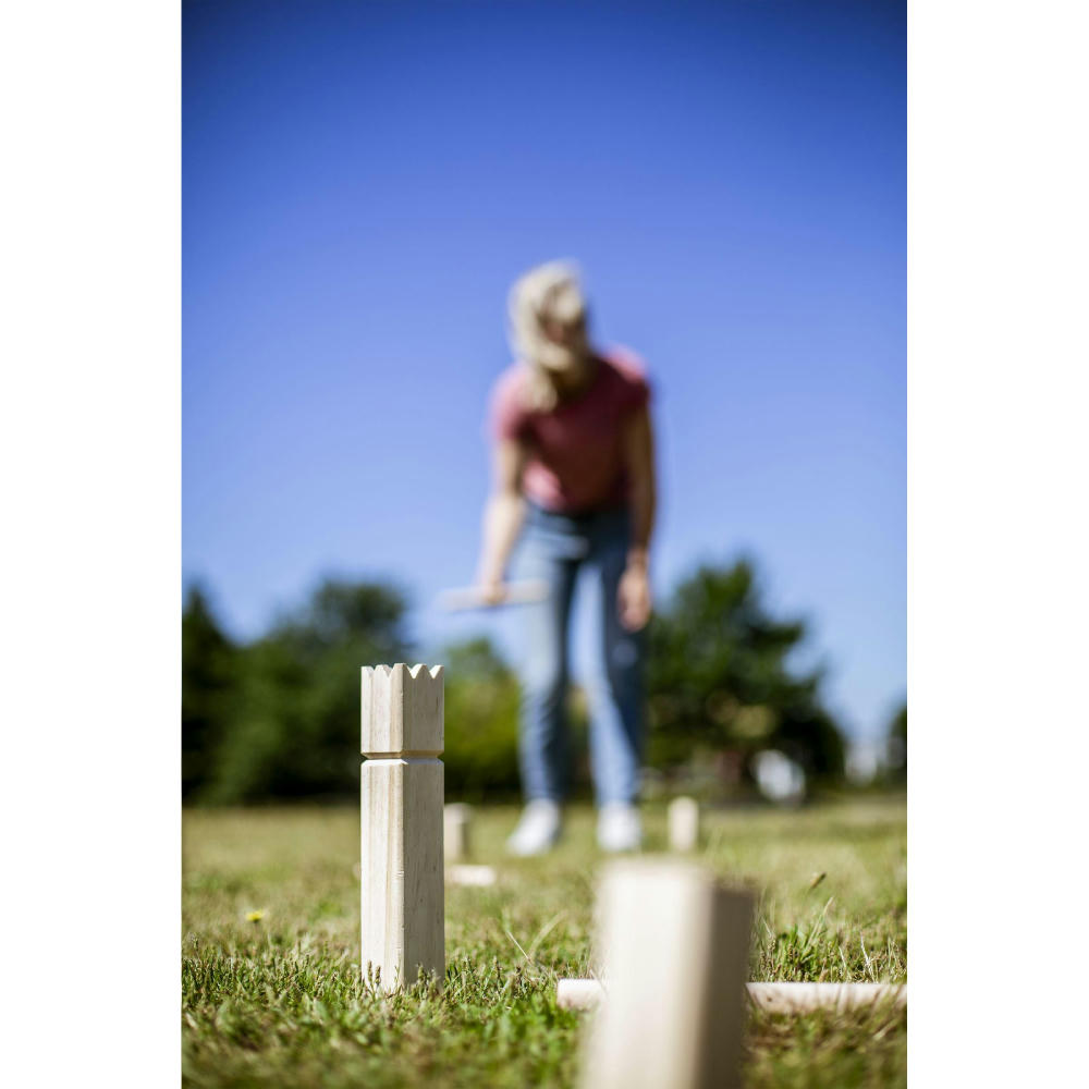 Kingdom Kubb Outdoor Game Spiel Werbeartikel