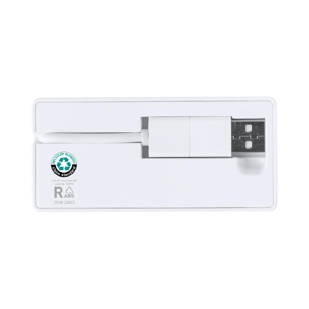 Product image USB Hub Nofler RCS Werbeartikel