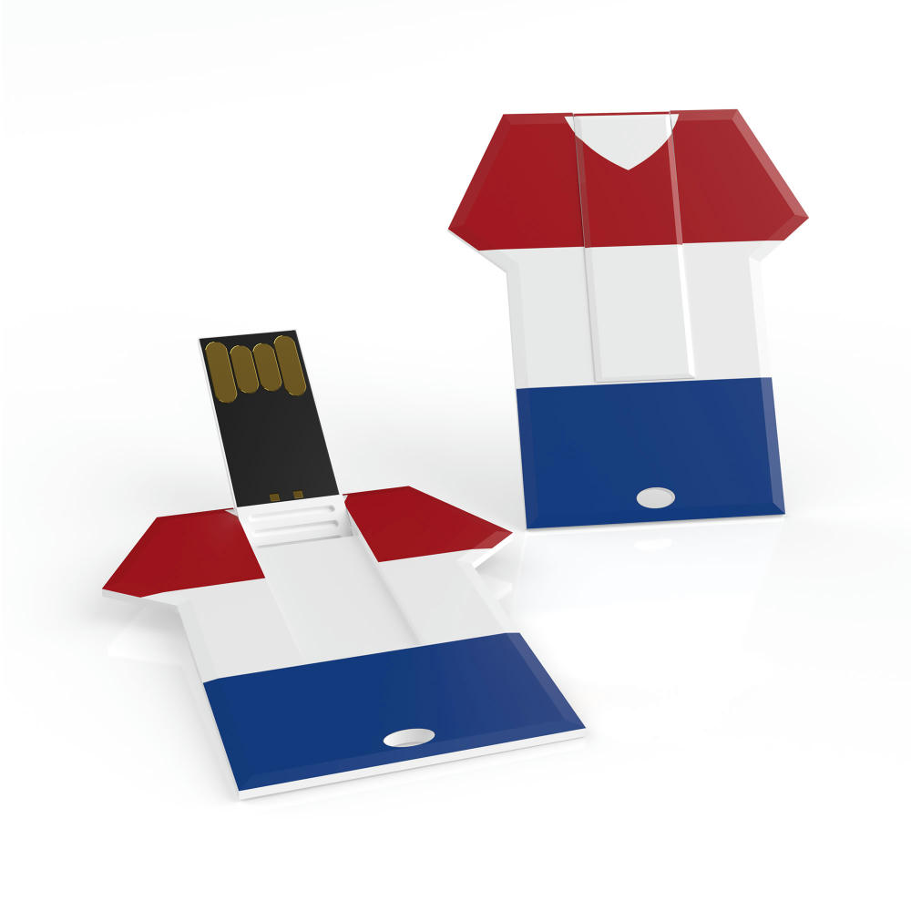 USB Karte Trikot Werbeartikel