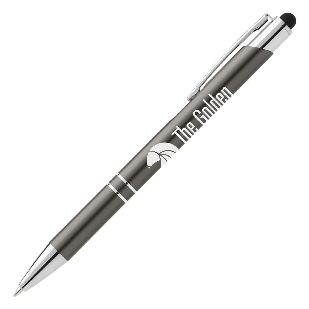 Crosby Matte Kugelschreiber - m/Stylus Werbeartikel